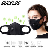 2PC Mouth-muffle Anti Dust Cycling Masks