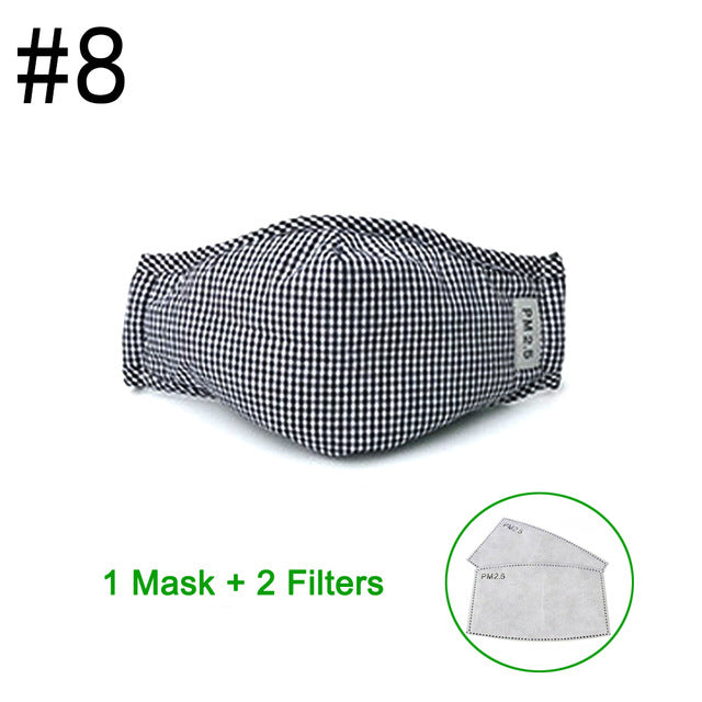 PM2.5 Anti haze smog mouth Dust Mask