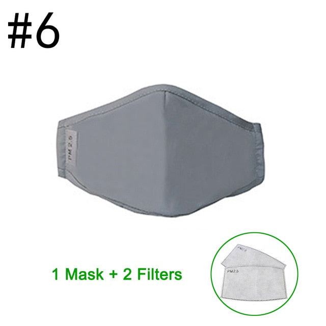 PM2.5 Anti haze smog mouth Dust Mask