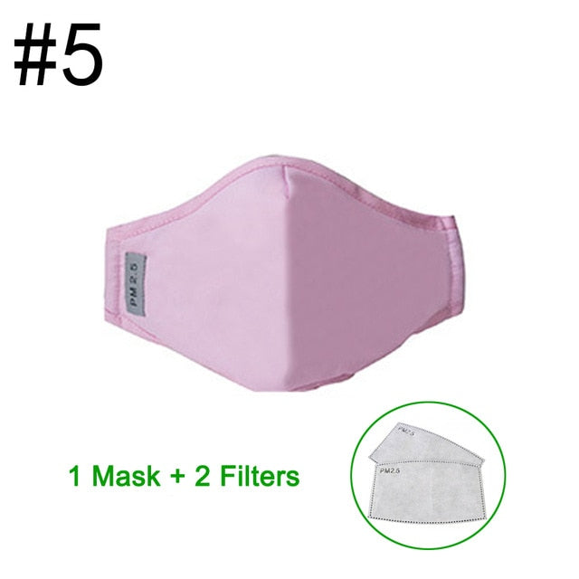 PM2.5 Anti haze smog mouth Dust Mask
