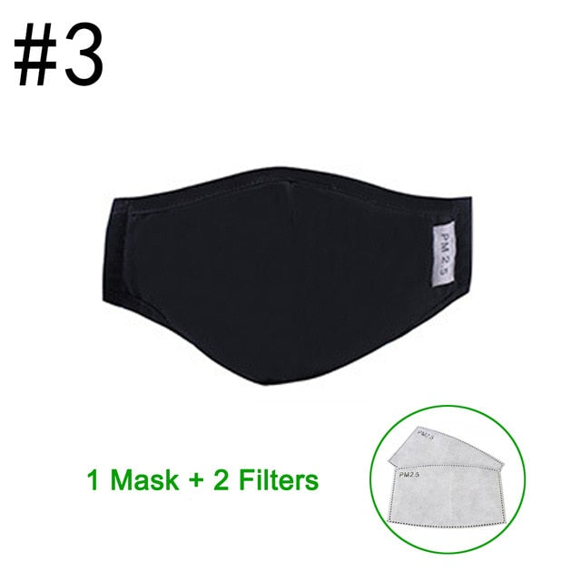 PM2.5 Anti haze smog mouth Dust Mask