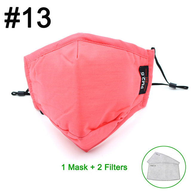 PM2.5 Anti haze smog mouth Dust Mask
