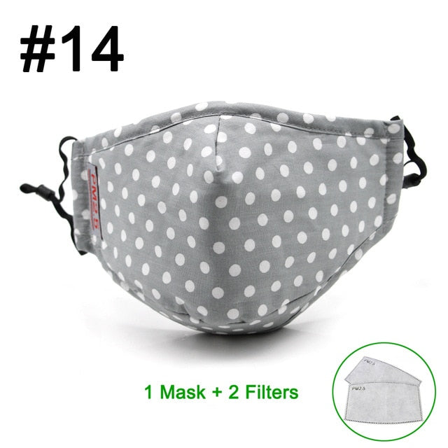 PM2.5 Anti haze smog mouth Dust Mask