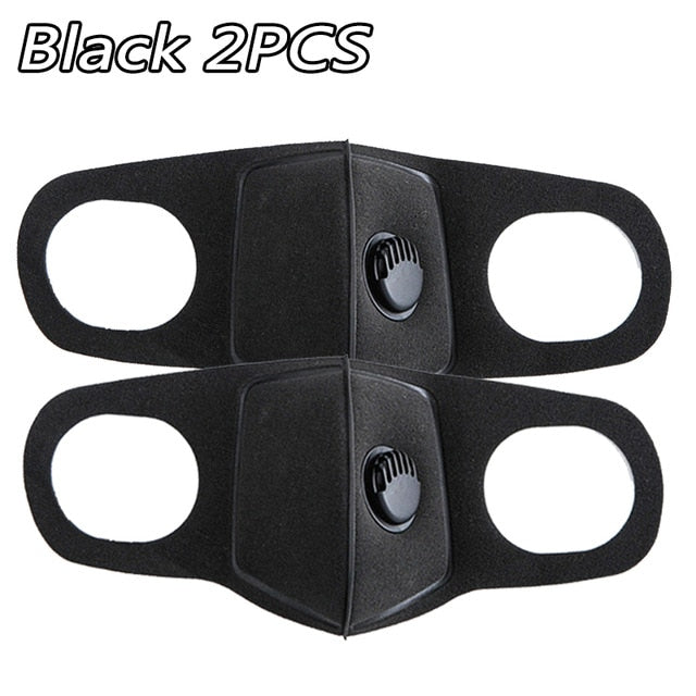 2PC Mouth-muffle Anti Dust Cycling Masks