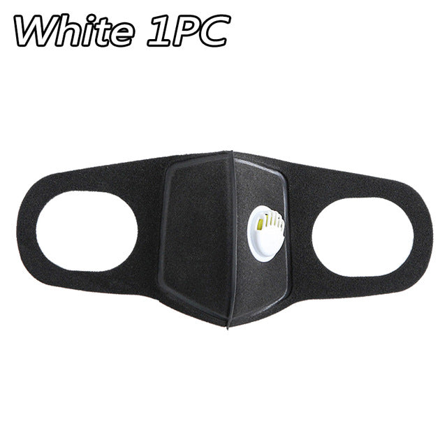 2PC Mouth-muffle Anti Dust Cycling Masks