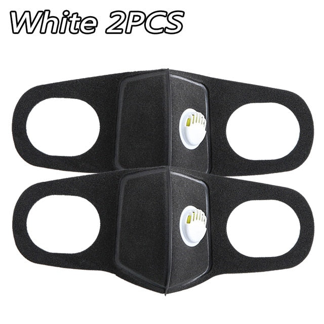 2PC Mouth-muffle Anti Dust Cycling Masks