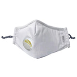 Anti Dust Mask With 2 Filters Easy Breathe Reusable Washable Face Mask